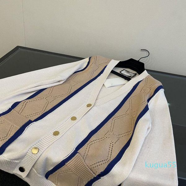 fashion hollow knit sweaters classic letter jacquard brand cardigan fall elegant charm female sweater soft touch coat, White;black
fashion hollow knit sweaters classic letter jacquard brand cardigan fall elegant charm female sweater soft touch coat, White;black