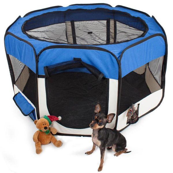 cat carriers,crates & houses portable eight-sided round pet playpen outdoor indoor game folding fence for small animals cage tent dogs house
cat carriers,crates & houses portable eight-sided round pet playpen outdoor indoor game folding fence for small animals cage tent dogs house