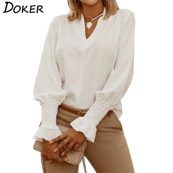 womens and blouses fashion clothes v-neck long sleeve elegant office ladies shirts casual plus size white blouse femme 210604
womens and blouses fashion clothes v-neck long sleeve elegant office ladies shirts casual plus size white blouse femme 210604