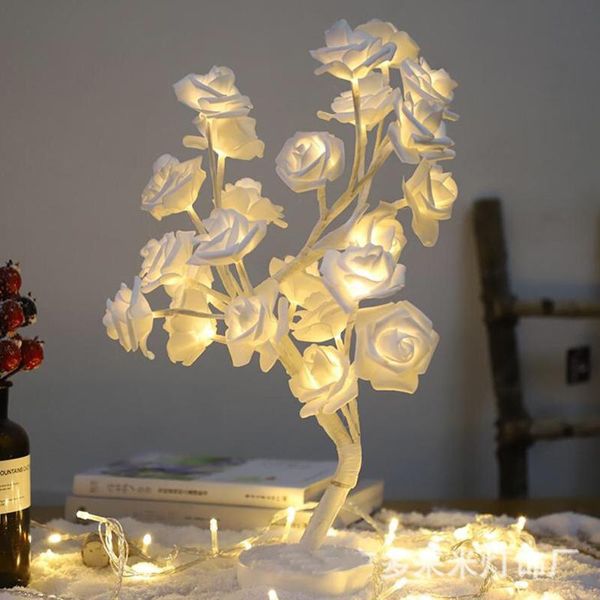 strings warm white led lights table lamp durable romantic 24led decorative light for nightstand party
strings warm white led lights table lamp durable romantic 24led decorative light for nightstand party