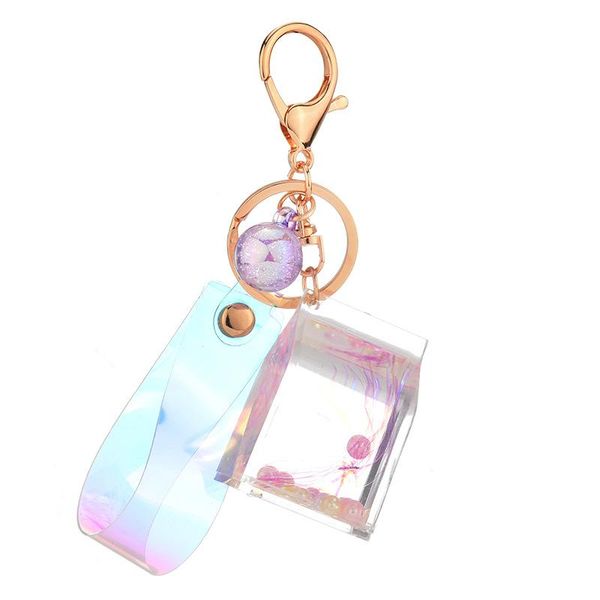 keychains 3 designs creative key chain quicksand keychain liquid floating mile box keyring backpack pendant gift for wome, Silver
keychains 3 designs creative key chain quicksand keychain liquid floating mile box keyring backpack pendant gift for wome, Silver