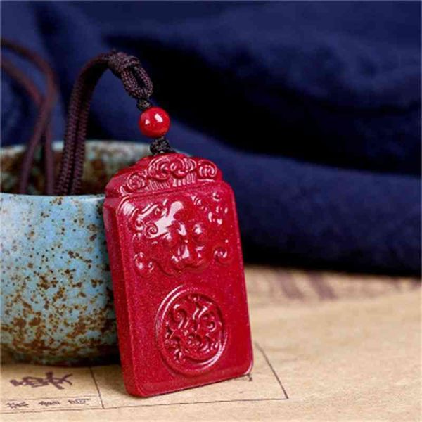 chinese style products raw cinnabar high content purple gold sand ancient beast wushi brand pendant necklace mascot of this year
chinese style products raw cinnabar high content purple gold sand ancient beast wushi brand pendant necklace mascot of this year