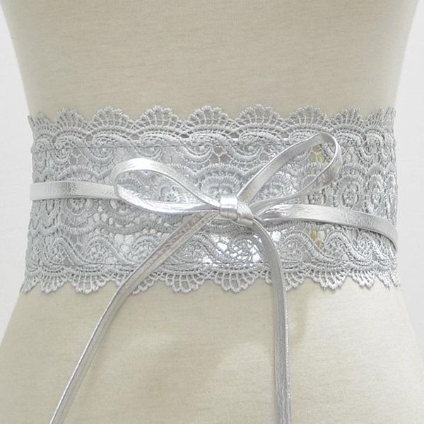 belts women bow lace belt corset wide for black white female self tie obi cinch waistband wedding dress, Black;brown
belts women bow lace belt corset wide for black white female self tie obi cinch waistband wedding dress, Black;brown