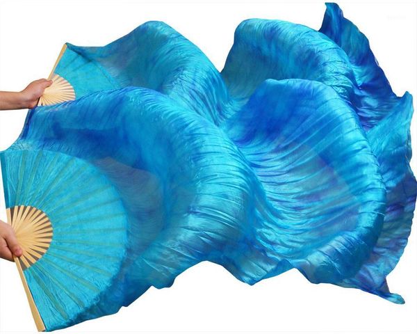 stage wear 2021 silk belly dance fan 100% real veils left+right blue colors 180*90 cm turquise mix, Black;red
stage wear 2021 silk belly dance fan 100% real veils left+right blue colors 180*90 cm turquise mix, Black;red