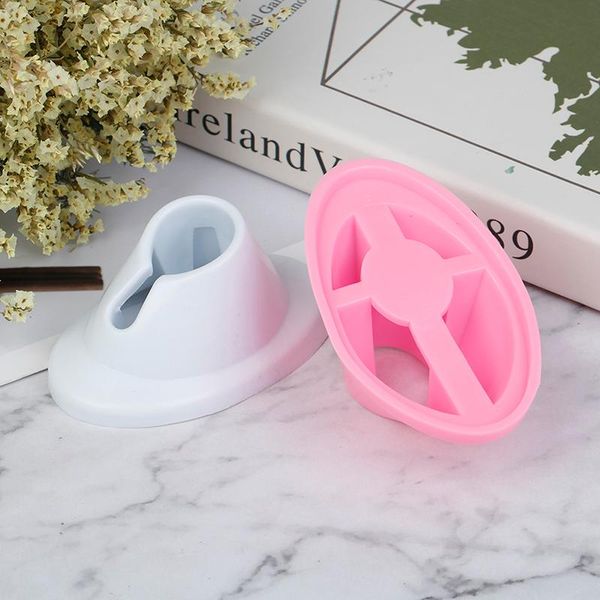 nail art equipment 1pc professional spill proof wearable gel polish holder stand finger manicure acrylic display tools, Silver
nail art equipment 1pc professional spill proof wearable gel polish holder stand finger manicure acrylic display tools, Silver