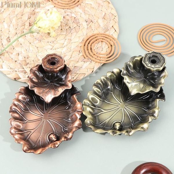 metalen woonkamer ornamenten voor wierook base lotus leaf backflow incense burner for living room decor fragrance lamps
metalen woonkamer ornamenten voor wierook base lotus leaf backflow incense burner for living room decor fragrance lamps