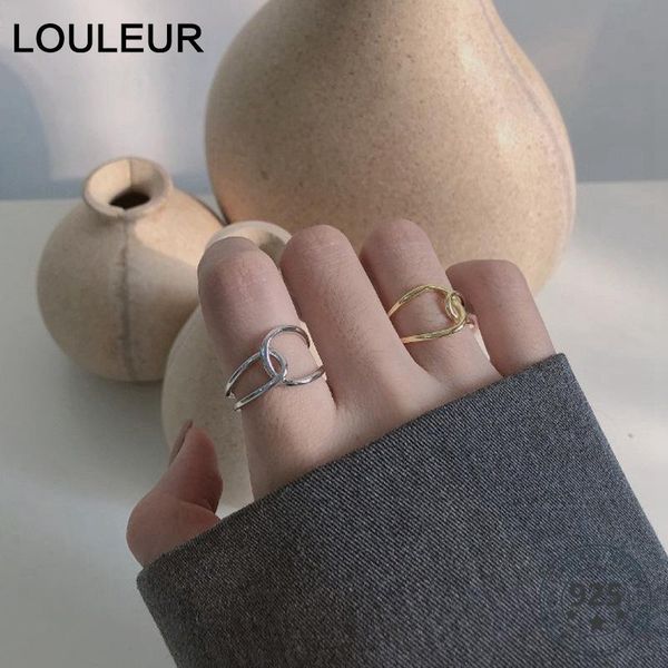 cluster rings louleur real 925 sterling silver cross minimalist geometric lines adjustable for women fashion female jewelry gifts, Golden;silver
cluster rings louleur real 925 sterling silver cross minimalist geometric lines adjustable for women fashion female jewelry gifts, Golden;silver