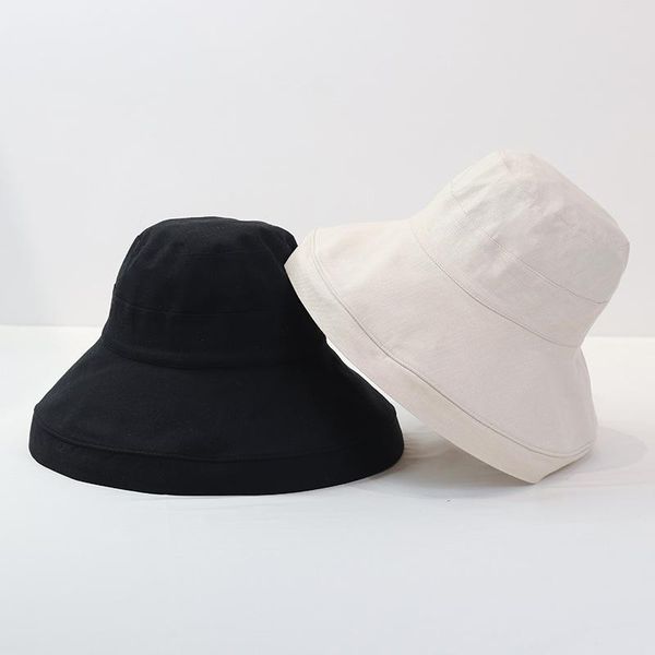 beanie/skull caps 2021 summer hat women's sunscreen basin plain literary wild cotton big brim fisherman trend sun, Blue;gray
beanie/skull caps 2021 summer hat women's sunscreen basin plain literary wild cotton big brim fisherman trend sun, Blue;gray