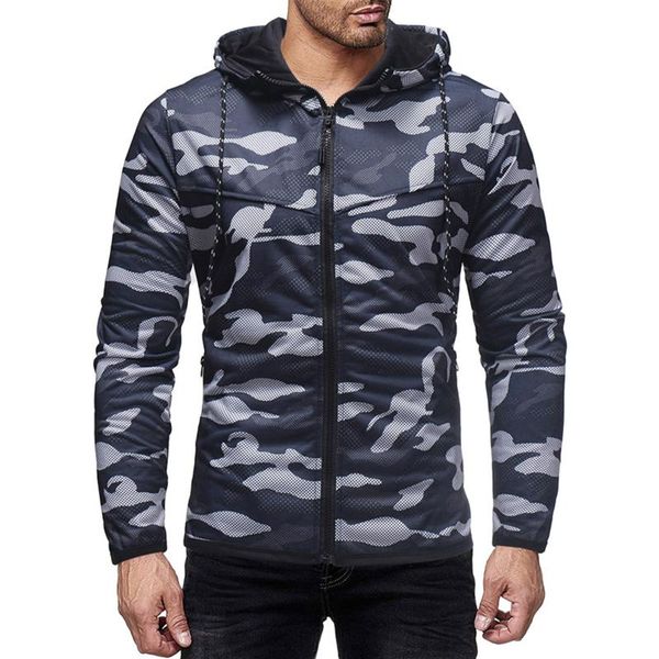 men's hoodies & sweatshirts camouflage zip up hoodie casual slim long-sleeved drawstring zipper hooded cardigan sweatshirt plus size st, Black
men's hoodies & sweatshirts camouflage zip up hoodie casual slim long-sleeved drawstring zipper hooded cardigan sweatshirt plus size st, Black