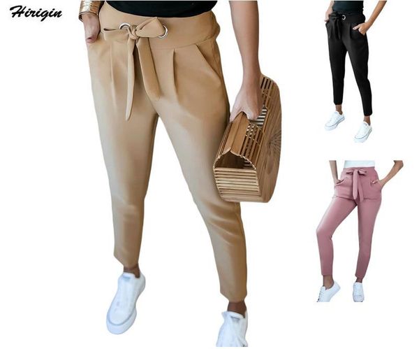 women's pants & capris hirigin trousers autumn style solid color lace-up flat slim-fit feet high waist elastic casual, Black;white
women's pants & capris hirigin trousers autumn style solid color lace-up flat slim-fit feet high waist elastic casual, Black;white