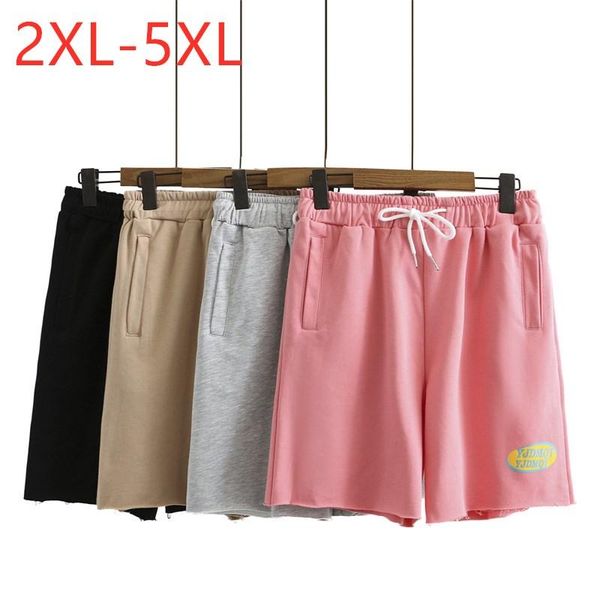 plus size pants 2021 ladies summer shorts for women large loose pink belt pocket 2xl 3xl 4xl 5xl, Black 
plus size pants 2021 ladies summer shorts for women large loose pink belt pocket 2xl 3xl 4xl 5xl, Black