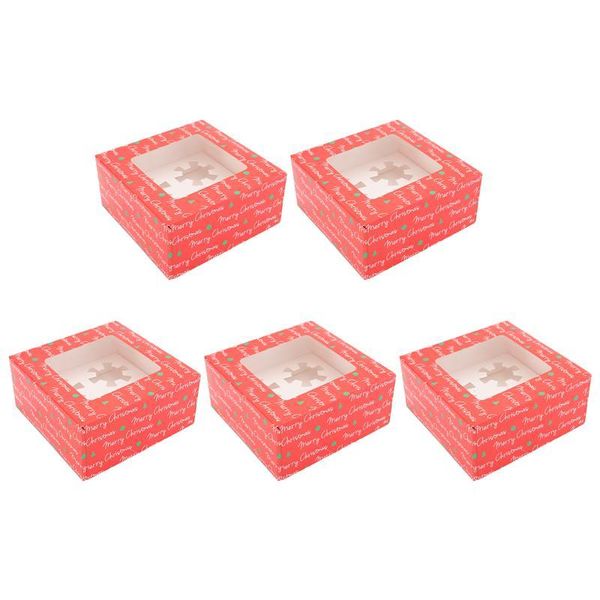 gift wrap 5 sets 4 grids paper boxes with pvc windows cake wrapping cupcake packing birthday party supply accessories
gift wrap 5 sets 4 grids paper boxes with pvc windows cake wrapping cupcake packing birthday party supply accessories