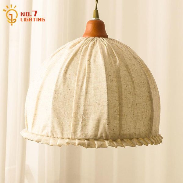 japanese retro vintage minimalist wood cotton pendant lights bedroom hanging lamp living/dining room tea house study bar lamps
japanese retro vintage minimalist wood cotton pendant lights bedroom hanging lamp living/dining room tea house study bar lamps