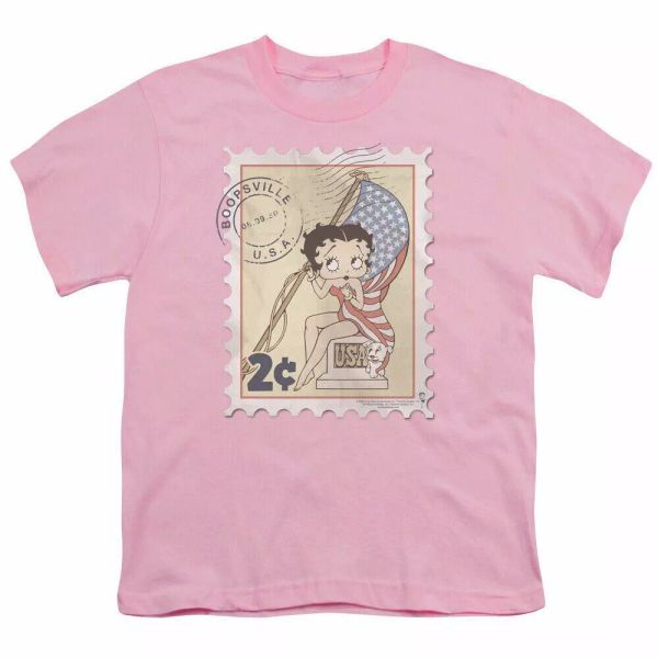 betty boop boop vintage stamp kids youth t shirt licensed toons tee light pink, White;black
betty boop boop vintage stamp kids youth t shirt licensed toons tee light pink, White;black