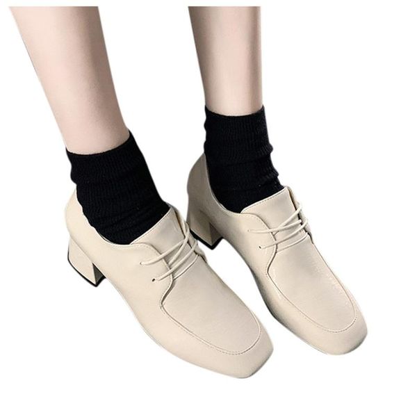 dress shoes sagace woman big size solid color pumps ladies elegant party thick heel lace up casual single for summer autumn, Black
dress shoes sagace woman big size solid color pumps ladies elegant party thick heel lace up casual single for summer autumn, Black