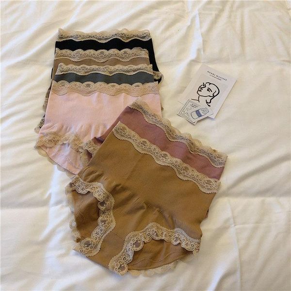 women's panties 1pcs large size high-waist underwear striped breathable underpants cotton lace briefs solid color 2021, Black;pink
women's panties 1pcs large size high-waist underwear striped breathable underpants cotton lace briefs solid color 2021, Black;pink