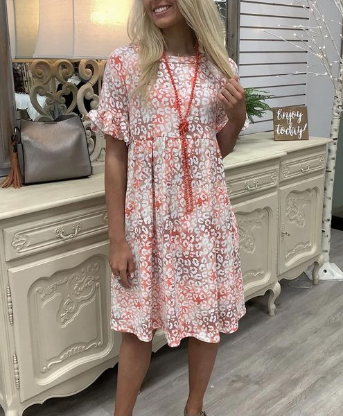 loose dress short sleeve elegant empire o-neck dresses woman summer fashion leopard pockets cloth women basic vestidos ac0556 casual, Black;gray
loose dress short sleeve elegant empire o-neck dresses woman summer fashion leopard pockets cloth women basic vestidos ac0556 casual, Black;gray