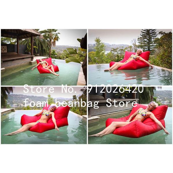 camp furniture swimming pool drifter outdoor waterproof lying floating beach beanbags sun lounge water bean bag
camp furniture swimming pool drifter outdoor waterproof lying floating beach beanbags sun lounge water bean bag