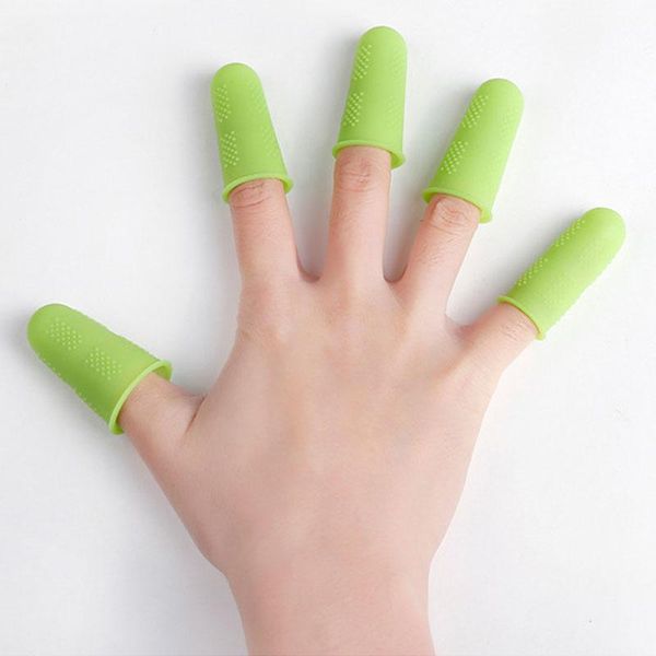 fingertip multi purpose needlework accessory silicone non-slip thimble tip elastic pure color diy sewing tool 3pcs/set disposable gloves
fingertip multi purpose needlework accessory silicone non-slip thimble tip elastic pure color diy sewing tool 3pcs/set disposable gloves