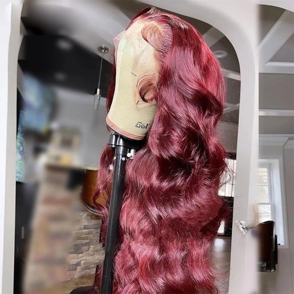 lace wigs colored burgundy front human hair body wave red frontal for women transparent 13*6 wig peruvian remy, Black;brown
lace wigs colored burgundy front human hair body wave red frontal for women transparent 13*6 wig peruvian remy, Black;brown
