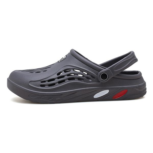 summer men comfortable women slippers flat colorful sandy beach hole shoes soft bottom breathable and lightweight sandals lady gentlemen, Black
summer men comfortable women slippers flat colorful sandy beach hole shoes soft bottom breathable and lightweight sandals lady gentlemen, Black