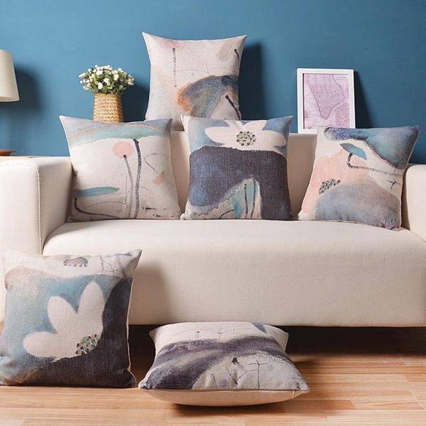 cushion/decorative pillow 2 pcs ink lotus pillowcase 45*45cm sofa cushion cover home decorative living room decor case
cushion/decorative pillow 2 pcs ink lotus pillowcase 45*45cm sofa cushion cover home decorative living room decor case