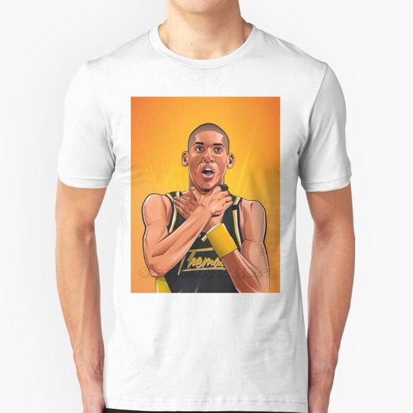 men's t-shirts " the killer pure cotton o-neck t shirt men reggie miller reginald wayne, White;black
men's t-shirts " the killer pure cotton o-neck t shirt men reggie miller reginald wayne, White;black