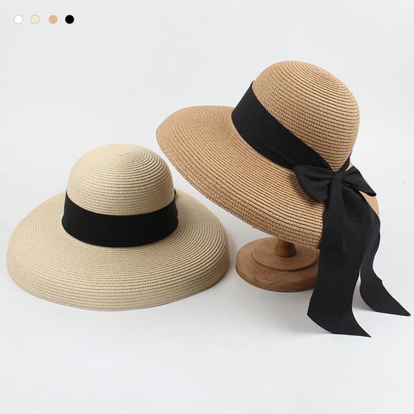 wide brim hats female foldable floppy girls straw hat simple women summer outdoor sun beach uv protect travel cap lady, Blue;gray
wide brim hats female foldable floppy girls straw hat simple women summer outdoor sun beach uv protect travel cap lady, Blue;gray