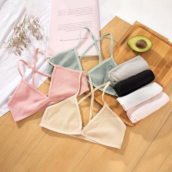 bras summer wire simple comfort cotton deep cross v size bra plus cup triangle underwear beauty for women back o4t5, Red;black
bras summer wire simple comfort cotton deep cross v size bra plus cup triangle underwear beauty for women back o4t5, Red;black