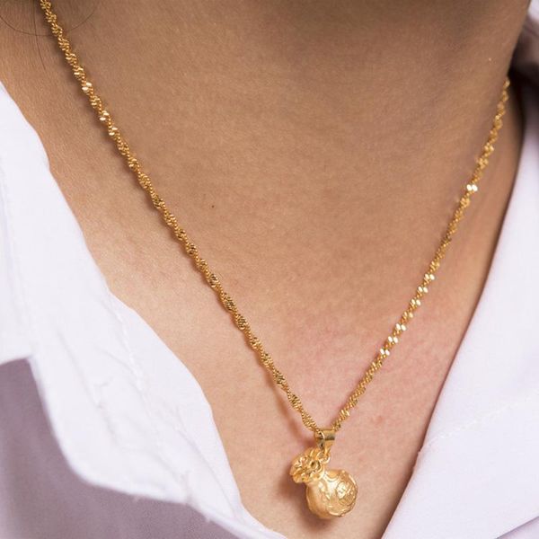 wholesale pure gold color money bag pendant choker necklace for women,fashion 24k filled wedding 45cm necklaces, Silver
wholesale pure gold color money bag pendant choker necklace for women,fashion 24k filled wedding 45cm necklaces, Silver