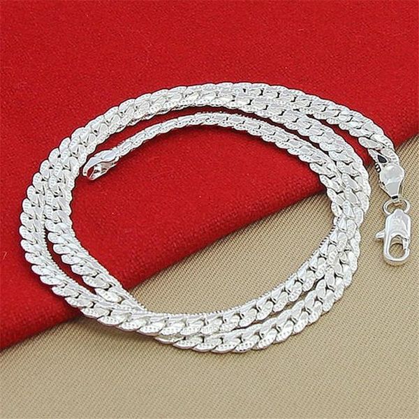 chains fsunion 2021 women 5mm full sideways silver plated necklace fashion jewelry for men link chain wholesale
chains fsunion 2021 women 5mm full sideways silver plated necklace fashion jewelry for men link chain wholesale