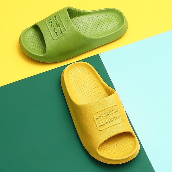 slippers soft thick platform wholesale women indoor bathroom slipper eva anti-slip lovers home floor slides ladies summer shoes, Black
slippers soft thick platform wholesale women indoor bathroom slipper eva anti-slip lovers home floor slides ladies summer shoes, Black