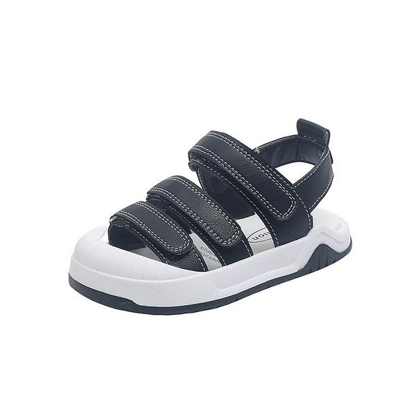 brand 2021 fashion summer boys girls sandals children sneakers little baby shoes black white beach slippers 21-30, Black;red
brand 2021 fashion summer boys girls sandals children sneakers little baby shoes black white beach slippers 21-30, Black;red