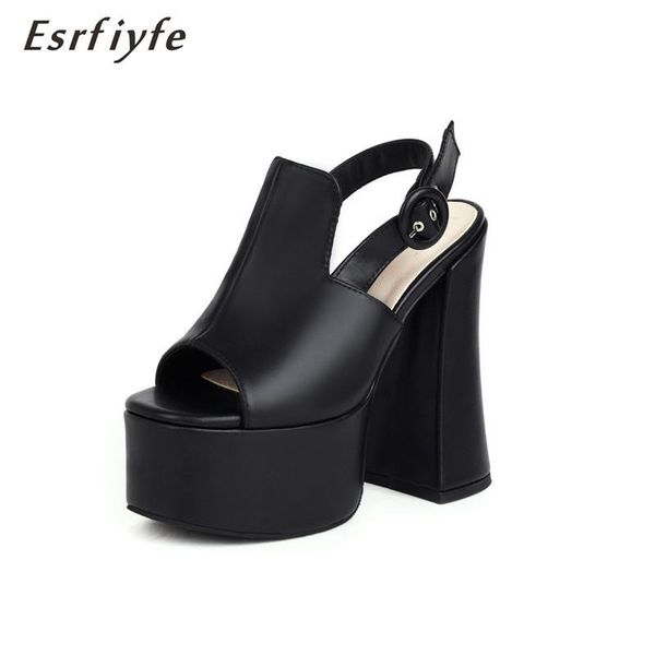 summer super high heels sandals women platform shoes woman roman ladies gladiato large size 4-15, Black
summer super high heels sandals women platform shoes woman roman ladies gladiato large size 4-15, Black