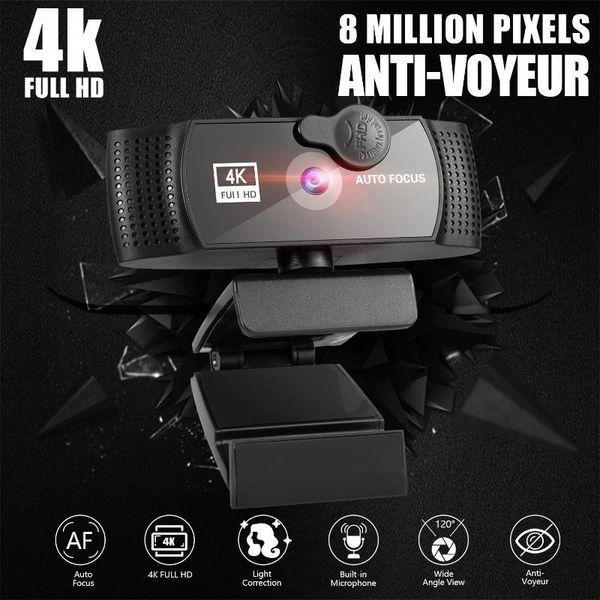 webcams webcam 8k 4k autofoucs web camera 1080p computer usb 2k full webcamera with microphone privacy cover for youtobe
webcams webcam 8k 4k autofoucs web camera 1080p computer usb 2k full webcamera with microphone privacy cover for youtobe