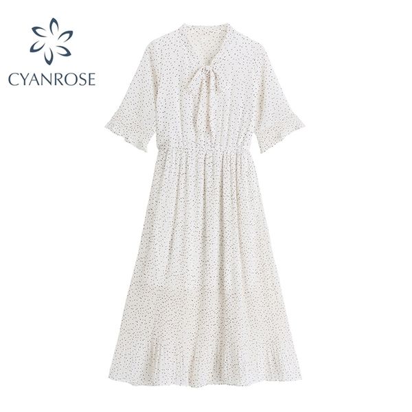 dot print chic dress for women stylish v-neck bownot bandage work casual loose mori girl korean summer boho ol frocks 210515, Black;gray
dot print chic dress for women stylish v-neck bownot bandage work casual loose mori girl korean summer boho ol frocks 210515, Black;gray
