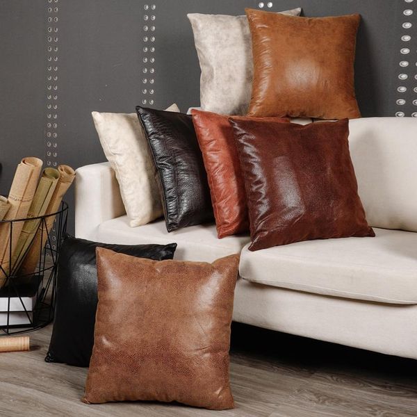 cushion/decorative pillow 30x50cm/45x45cm pu leather cushion covers cases cover pillowcase home decorative sofa throw pillows almofada texti
cushion/decorative pillow 30x50cm/45x45cm pu leather cushion covers cases cover pillowcase home decorative sofa throw pillows almofada texti