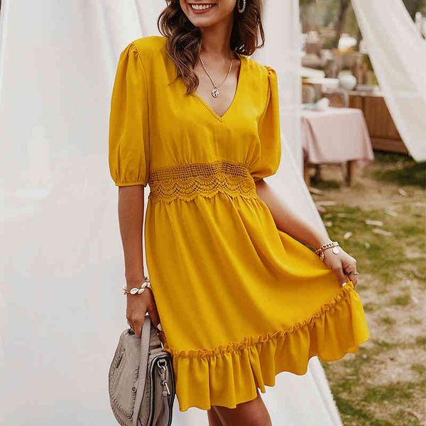 elegant boho midi dress summer women patchwork lace fashion beach dresses women half-sleeve sundresses vestidos cloth 210521, Black;gray
elegant boho midi dress summer women patchwork lace fashion beach dresses women half-sleeve sundresses vestidos cloth 210521, Black;gray