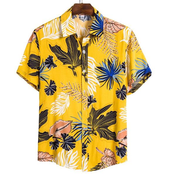 men's casual shirts summer hawaiian funny printed turn down collar short sleeve button streetwear 2021, White;black
men's casual shirts summer hawaiian funny printed turn down collar short sleeve button streetwear 2021, White;black