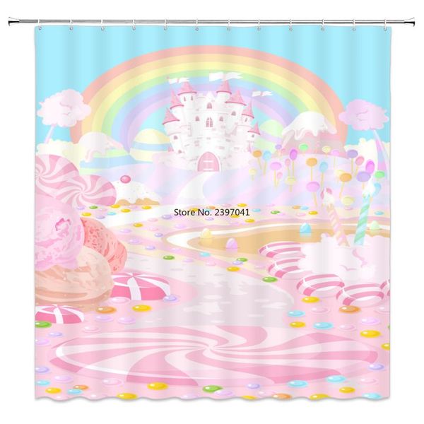 shower curtains cartoon cute girl curtain pink cake rainbow dessert ice cream bath printed bathroom waterproof polyester screen
shower curtains cartoon cute girl curtain pink cake rainbow dessert ice cream bath printed bathroom waterproof polyester screen