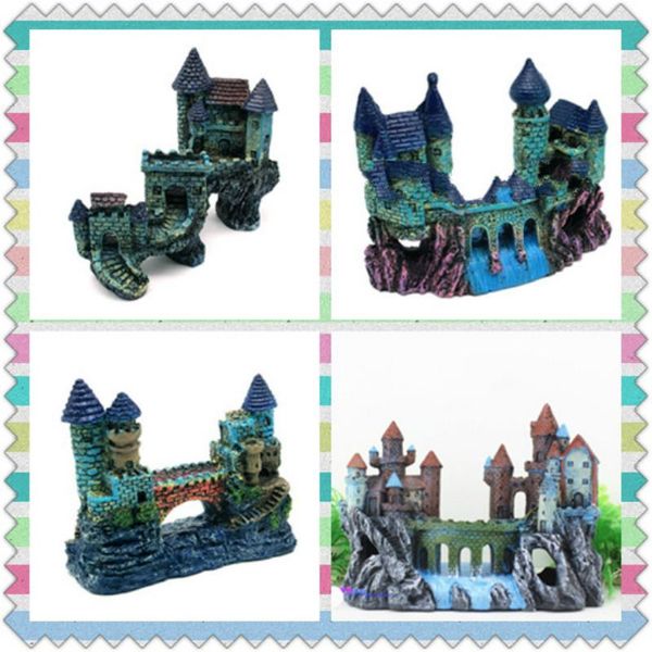 decorations aquarium landscaping decoration european-style simulation resin castle supplies fish tank
decorations aquarium landscaping decoration european-style simulation resin castle supplies fish tank