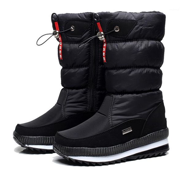 boots women snow platform winter thick plush waterproof non-slip fashion shoes warm fur botas mujer1, Black
boots women snow platform winter thick plush waterproof non-slip fashion shoes warm fur botas mujer1, Black