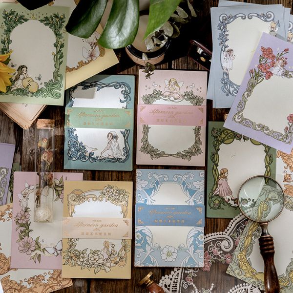 15 sheets/set a6 size fairy wonderland memos notes writing pads scrapbook planner
15 sheets/set a6 size fairy wonderland memos notes writing pads scrapbook planner