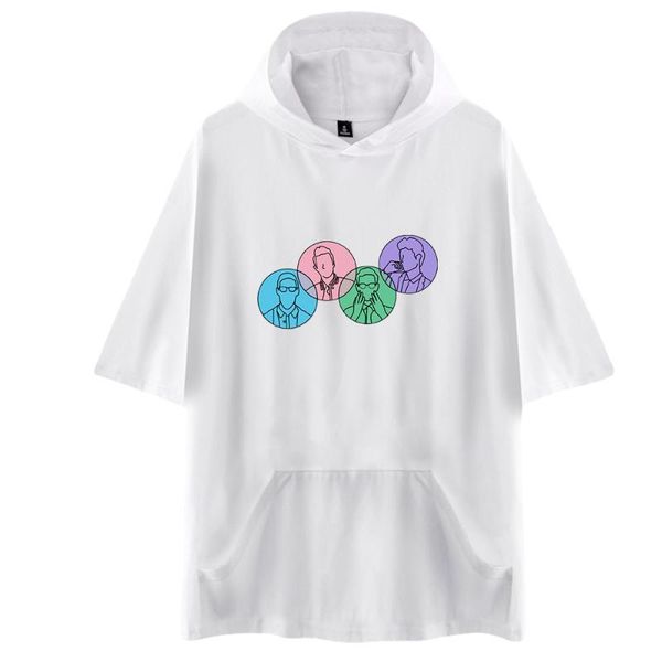 the try guys fashion prints hooded t-shirts women/men summer short sleeve tshirts harajuku casual streetwear clothes men's, White;black
the try guys fashion prints hooded t-shirts women/men summer short sleeve tshirts harajuku casual streetwear clothes men's, White;black
