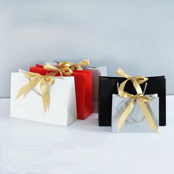 storage bags paper bag for gift box with ribbon shopping clothing store craft package ( printing fee is not included)
storage bags paper bag for gift box with ribbon shopping clothing store craft package ( printing fee is not included)