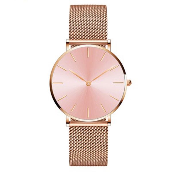 wristwatches japan quartz movement 36mm women stainless steel mesh rose gold waterproof ladies watch luxury wrist custom logo factory, Slivery;brown
wristwatches japan quartz movement 36mm women stainless steel mesh rose gold waterproof ladies watch luxury wrist custom logo factory, Slivery;brown