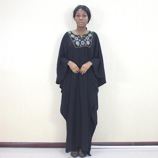 ethnic clothing african dashiki fashion women black loose 100% cotton appliques long dresses plus size mama dress, Red
ethnic clothing african dashiki fashion women black loose 100% cotton appliques long dresses plus size mama dress, Red
