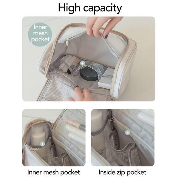 women makeup bag large waterproof nylon travel cosmetic bags organizer necessaries make up wash toiletry & cases
women makeup bag large waterproof nylon travel cosmetic bags organizer necessaries make up wash toiletry & cases