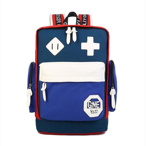 backpack korean style double shoulders woman men college students oxford bags printed travel middle school
backpack korean style double shoulders woman men college students oxford bags printed travel middle school