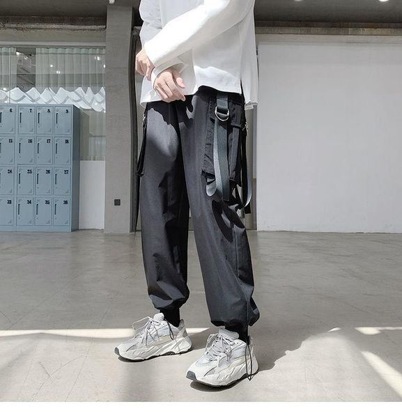 men's pants cargo men streetwear hip hop mens joggers casual harem ankle length trousers elastic waist black
men's pants cargo men streetwear hip hop mens joggers casual harem ankle length trousers elastic waist black